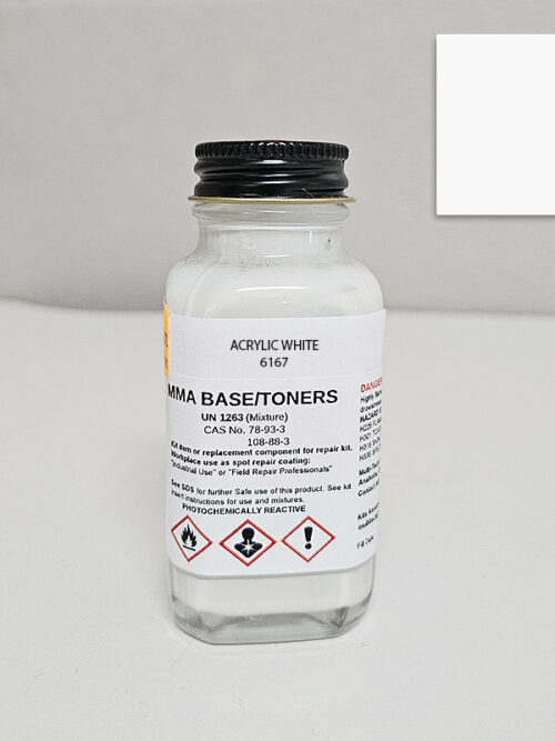 MMA ACRYLIC WHITE