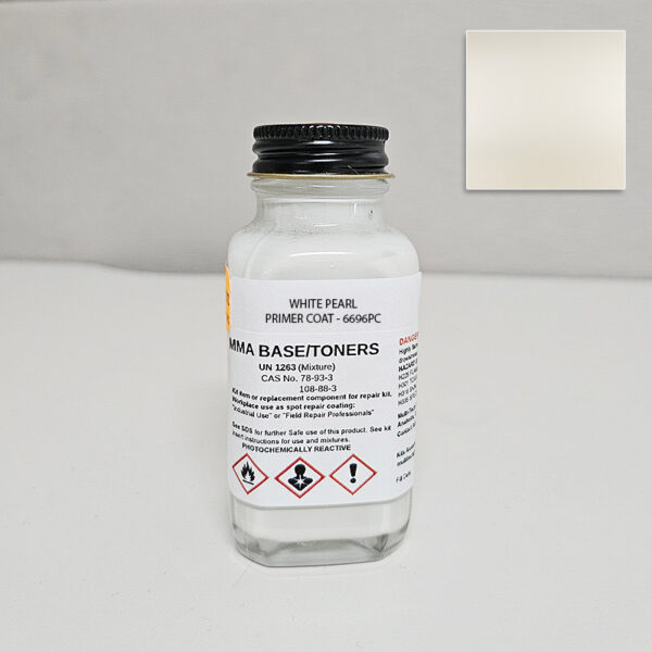 MMA ACRYLIC WHITE PEARL PRIMER COAT