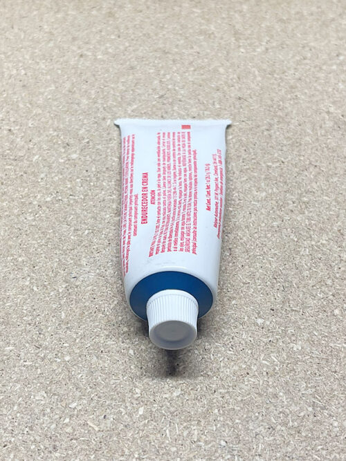 POLY FILLER CREAM HARDENER BLUE