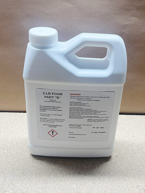 POLYURETHANE FOAM GP 2 POUND PART B