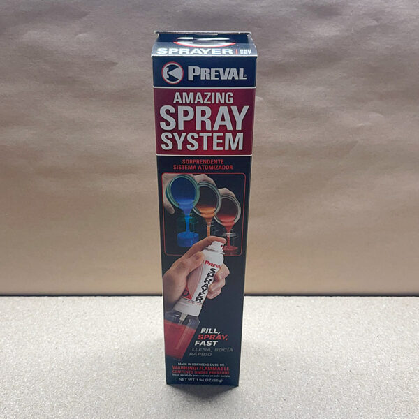 PREVAL SPRAY UNIT W/ BOTTLE