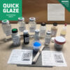 QUICK GLAZE SINGLE REPAIR KIT SPA & HOT TUB SILVER MARBLE