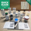 QUICK GLAZE SINGLE REPAIR KIT SPA & HOT TUB SMOKEY MOUNTAINS SERENITY SERIES