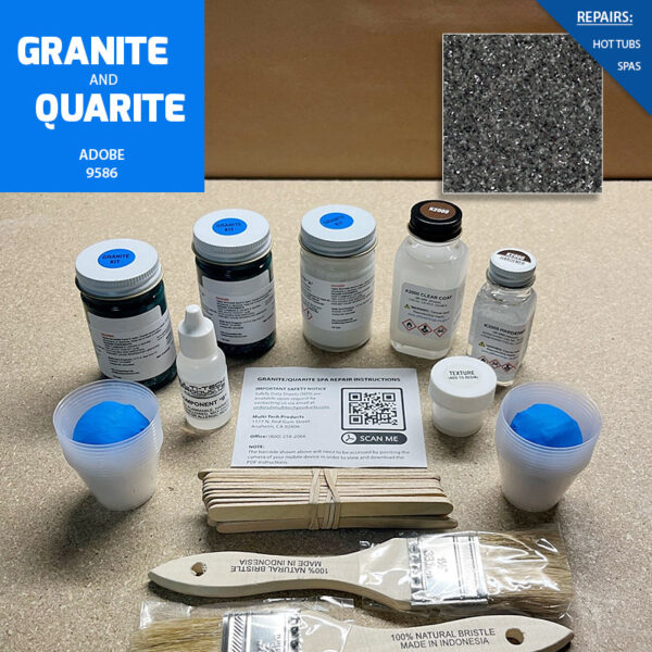 QUARITE SINGLE REPAIR KIT ADOBE