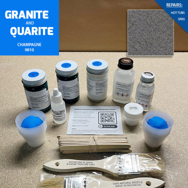 QUARITE SINGLE REPAIR KIT CHAMPAGNE