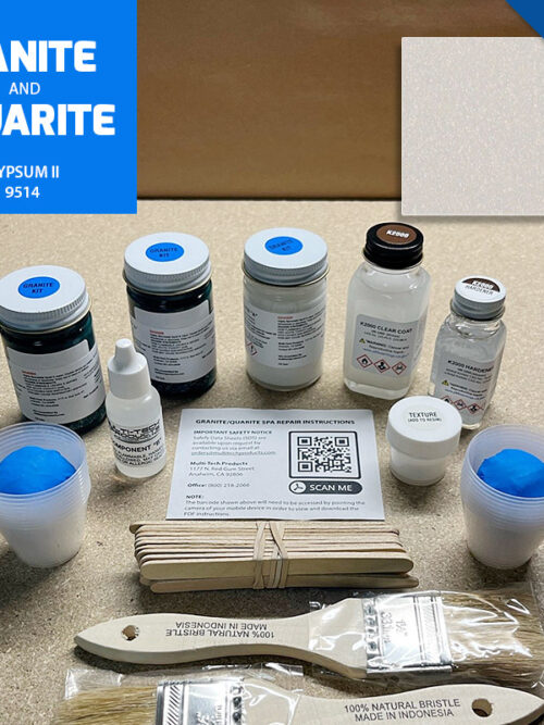 QUARITE SINGLE REPAIR KIT GYPSUM II