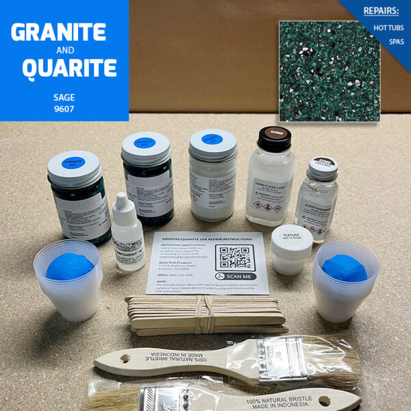 QUARITE SINGLE REPAIR KIT SAGE