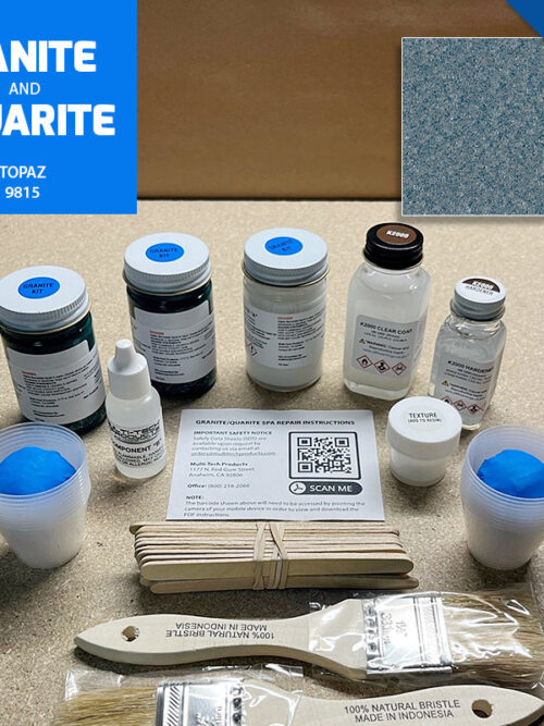 QUARITE SINGLE REPAIR KIT TOPAZ