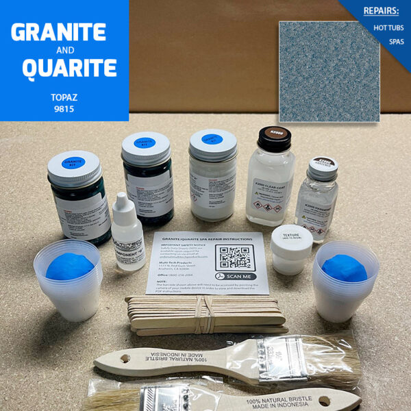 QUARITE SINGLE REPAIR KIT TOPAZ