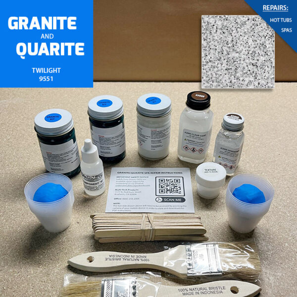 QUARITE SINGLE REPAIR KIT TWILIGHT