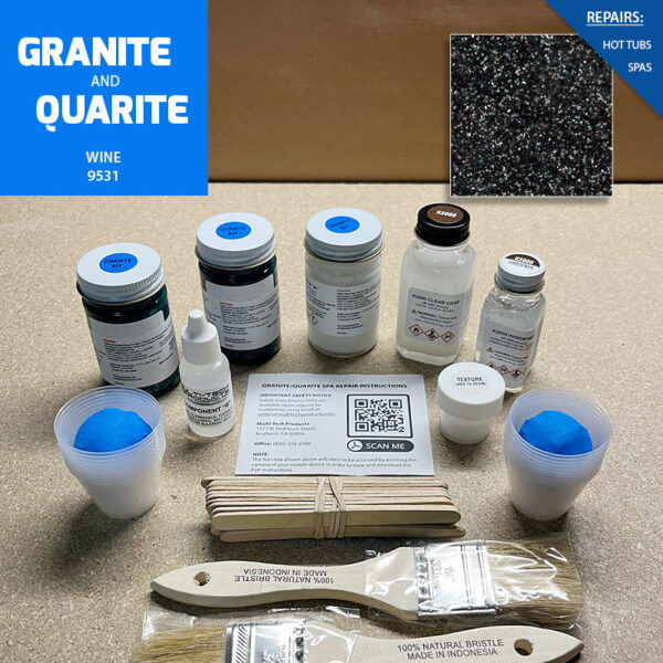 QUARITE SINGLE REPAIR KIT WINE