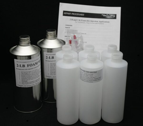 POLYURETHANE FOAM 2 POUND A B KIT