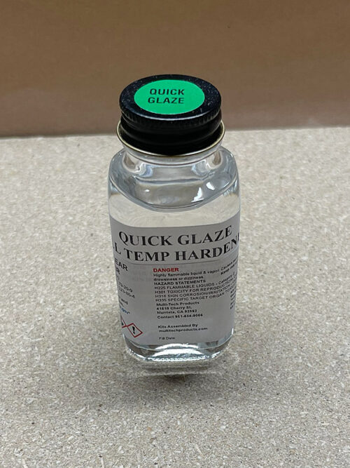 QUICK GLAZE ALL TEMP HARDENER