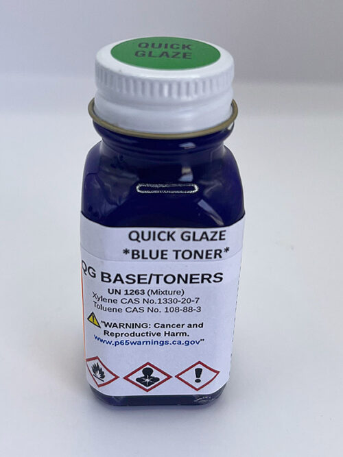 QUICK GLAZE BLUE TONER