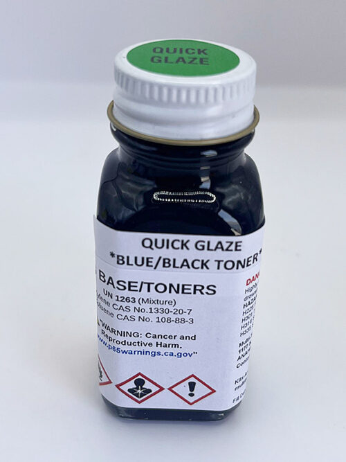 QUICK GLAZE BLUE/BLACK TONER