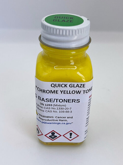 QUICK GLAZE CHROME YELLOW TONER