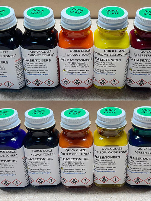 QUICK GLAZE COMPLETE TONER KIT