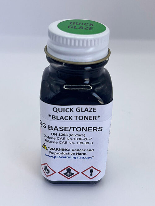 QUICK GLAZE DARK TONER BROWN/BLACK