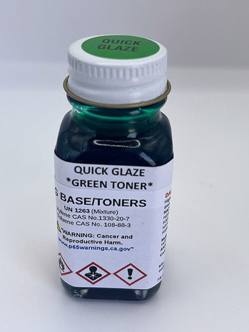 QUICK GLAZE GREEN TONER
