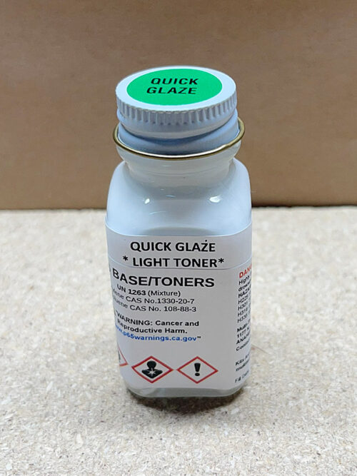 QUICK GLAZE LIGHT TONER