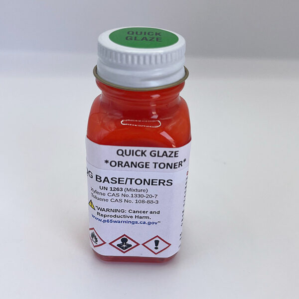 QUICK GLAZE ORANGE TONER