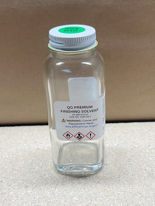 QUICK GLAZE (PREMIUM) FINISHING SOLVENT