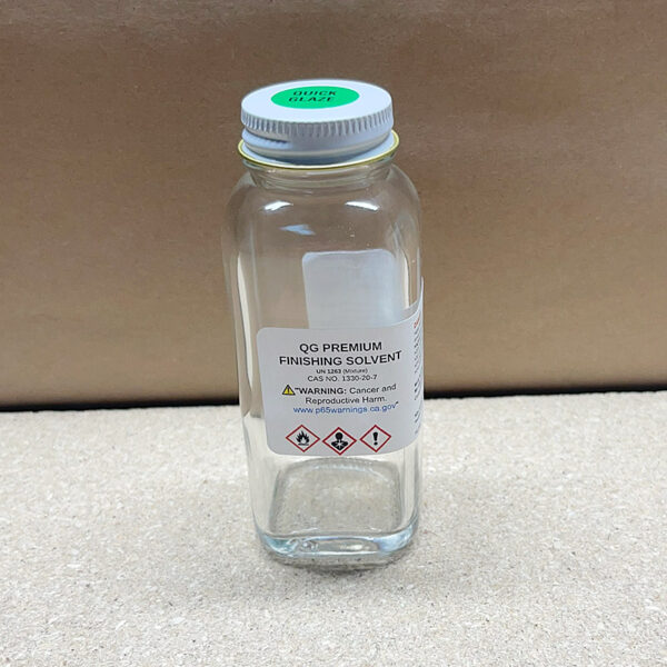 QUICK GLAZE (PREMIUM) FINISHING SOLVENT