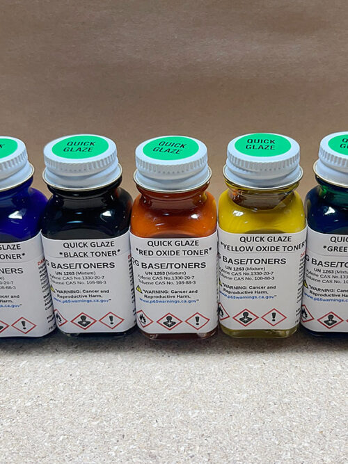 QUICK GLAZE PRIMARY TONER KIT