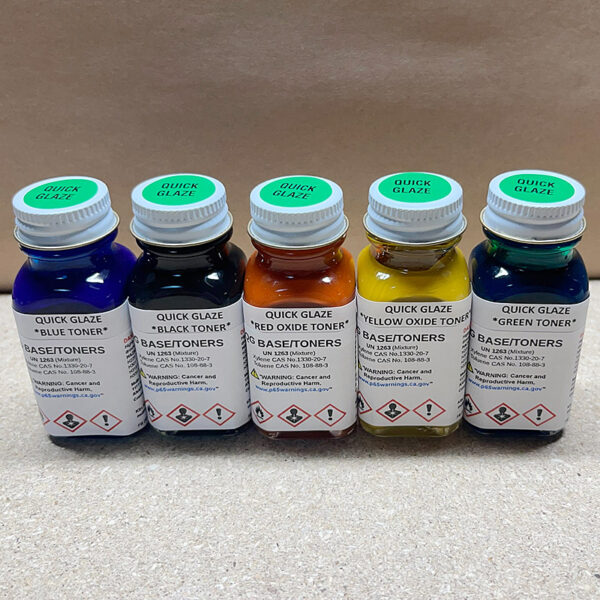 QUICK GLAZE PRIMARY TONER KIT