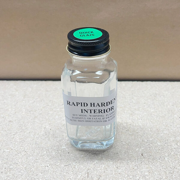 QUICK GLAZE RAPID HARDENER INTERIOR