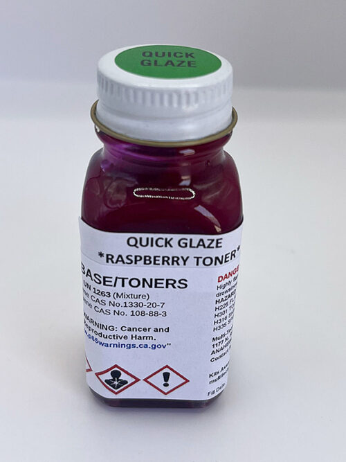 QUICK GLAZE RASPBERRY TONER