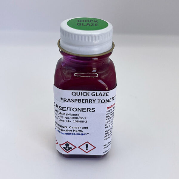 QUICK GLAZE RASPBERRY TONER