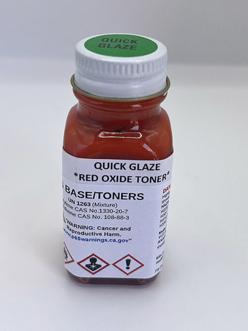 QUICK GLAZE RED OXIDE TONER