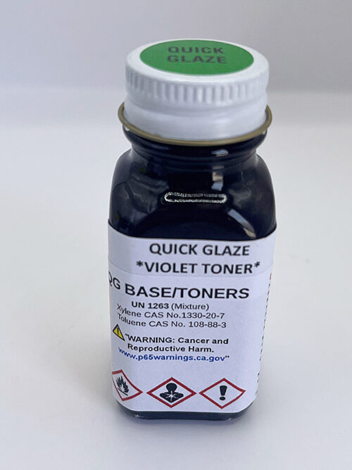 QUICK GLAZE VIOLET TONER