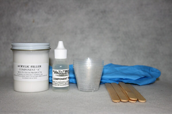ACRYLIC FILLER KIT WATKINS 5 oz. 73744