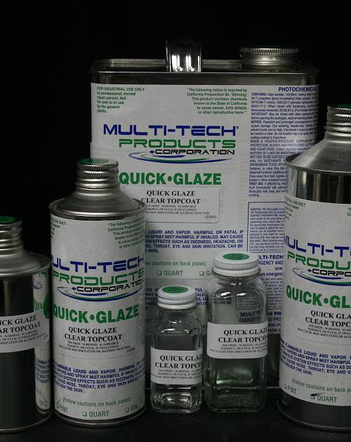 QUICK GLAZE CLEAR TOPCOAT