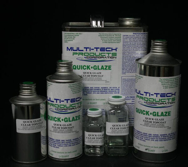 Quick Glaze Clear Top Coat QUICK GLAZE CLEAR TOPCOAT